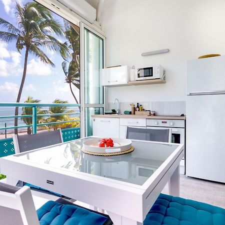 Le Touloublue - Tres Bel Appartement Face A La Mer Sainte-Anne  Eksteriør billede