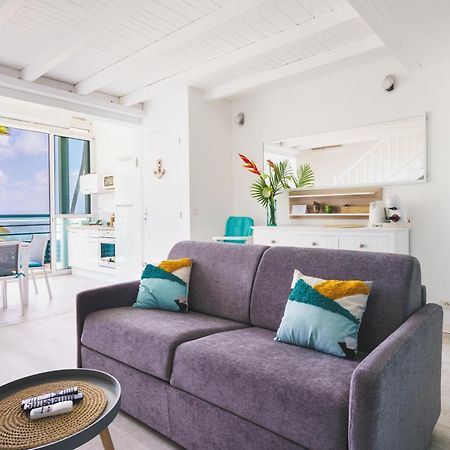 Le Touloublue - Tres Bel Appartement Face A La Mer Sainte-Anne  Eksteriør billede