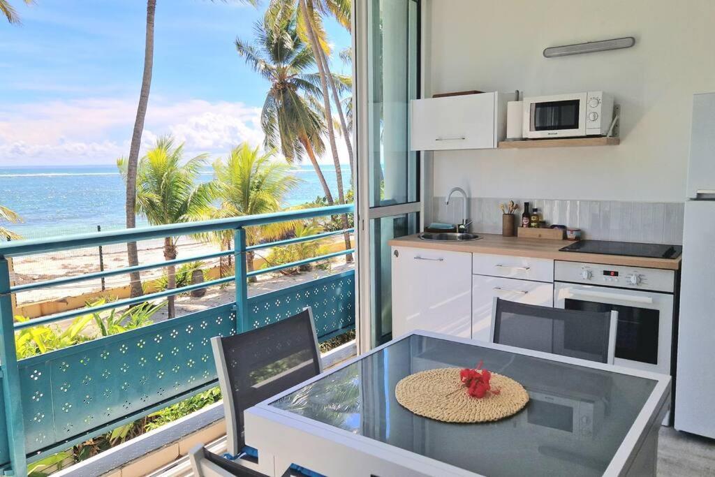 Le Touloublue - Tres Bel Appartement Face A La Mer Sainte-Anne  Eksteriør billede
