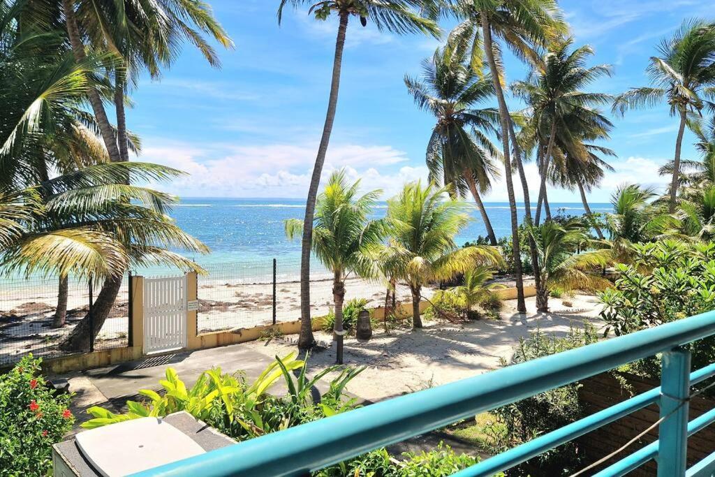 Le Touloublue - Tres Bel Appartement Face A La Mer Sainte-Anne  Eksteriør billede
