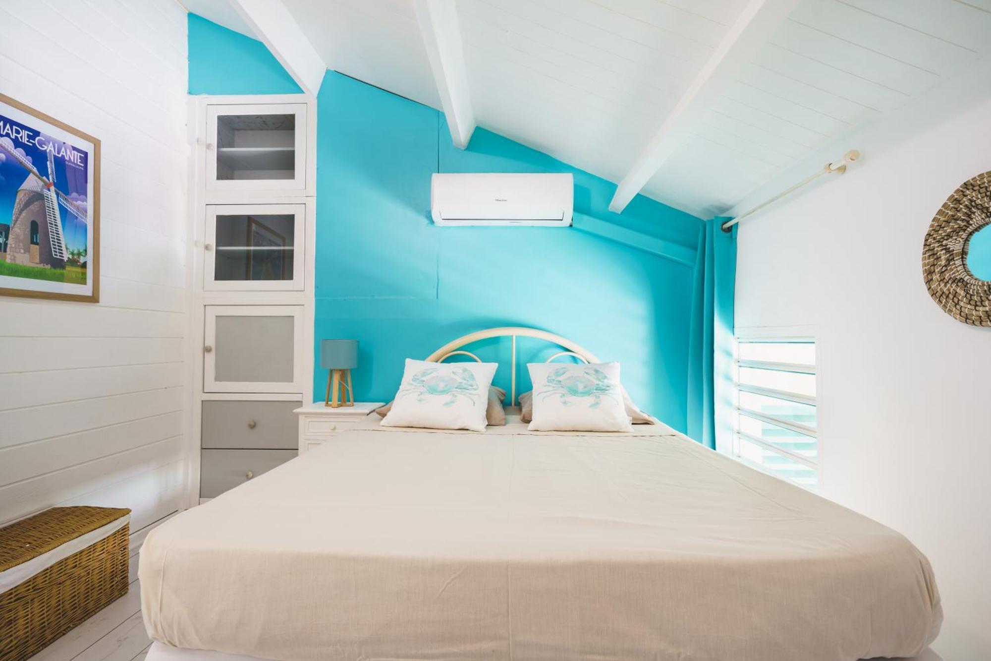 Le Touloublue - Tres Bel Appartement Face A La Mer Sainte-Anne  Eksteriør billede