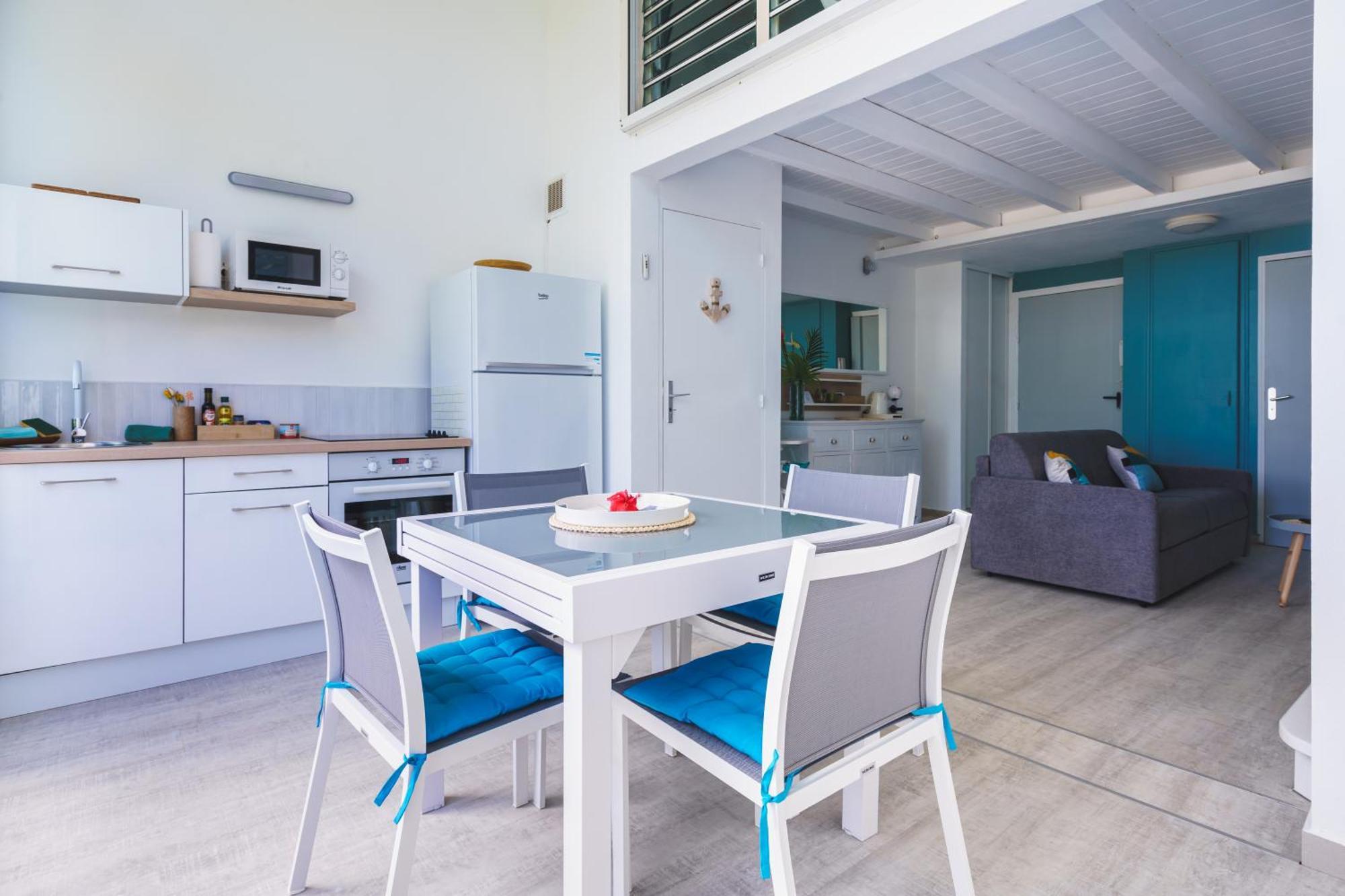 Le Touloublue - Tres Bel Appartement Face A La Mer Sainte-Anne  Eksteriør billede